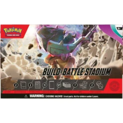 ASMODEE Pokémon TCG Scarlet & Violet Paldea Evolved Build & Battle Stadium -Jumbo Winkel 1996736 656ffc28