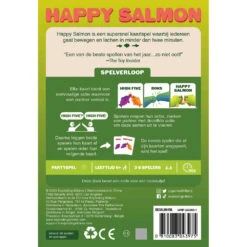 ASMODEE Happy Salmon -Jumbo Winkel 1996859 87784567