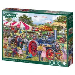 Jumbo Falcon De Luxe Puzzel Steam Engine Rally - 1000 Stukjes -Jumbo Winkel 1996927 20f9ddc8
