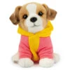 No Brand Studio Pets Jacky Knuffelhond Met Hoodie - 23 Cm -Jumbo Winkel 1997208 d30a3cf1