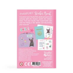 No Brand Studio Pets Paspoort Stickerboek Voor 16 Cm -Jumbo Winkel 1997223 b1597355