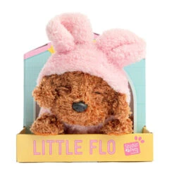 No Brand Studio Pets Little Flo Knuffelhond Met Teddy Hoodie - 23 Cm -Jumbo Winkel 1997404 a117c1c7