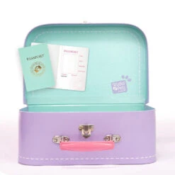 No Brand Studio Pets Koffertje Voor 23 Cm Knuffels - Lila -Jumbo Winkel 1997406 a61af5e0