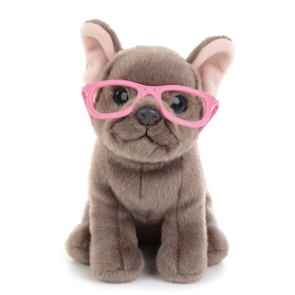 No Brand Studio Pets Shady Knuffelhond Met Bril - 16 Cm 3 No Brand Studio Pets Shady Knuffelhond Met Bril - 16 Cm