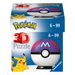 Ravensburger 3D-puzzel Pokémon Master Ball - 54 Stukjes -Jumbo Winkel 1997532 816ceb42