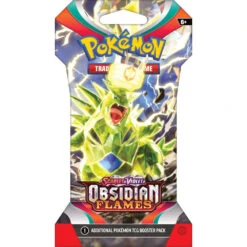 ASMODEE Pokémon TCG Scarlet & Violet Obsidian Flames Sleeved Booster 9 ASMODEE Pokémon TCG Scarlet & Violet Obsidian Flames Sleeved Booster -Jumbo Winkel 1997793 63de3a73