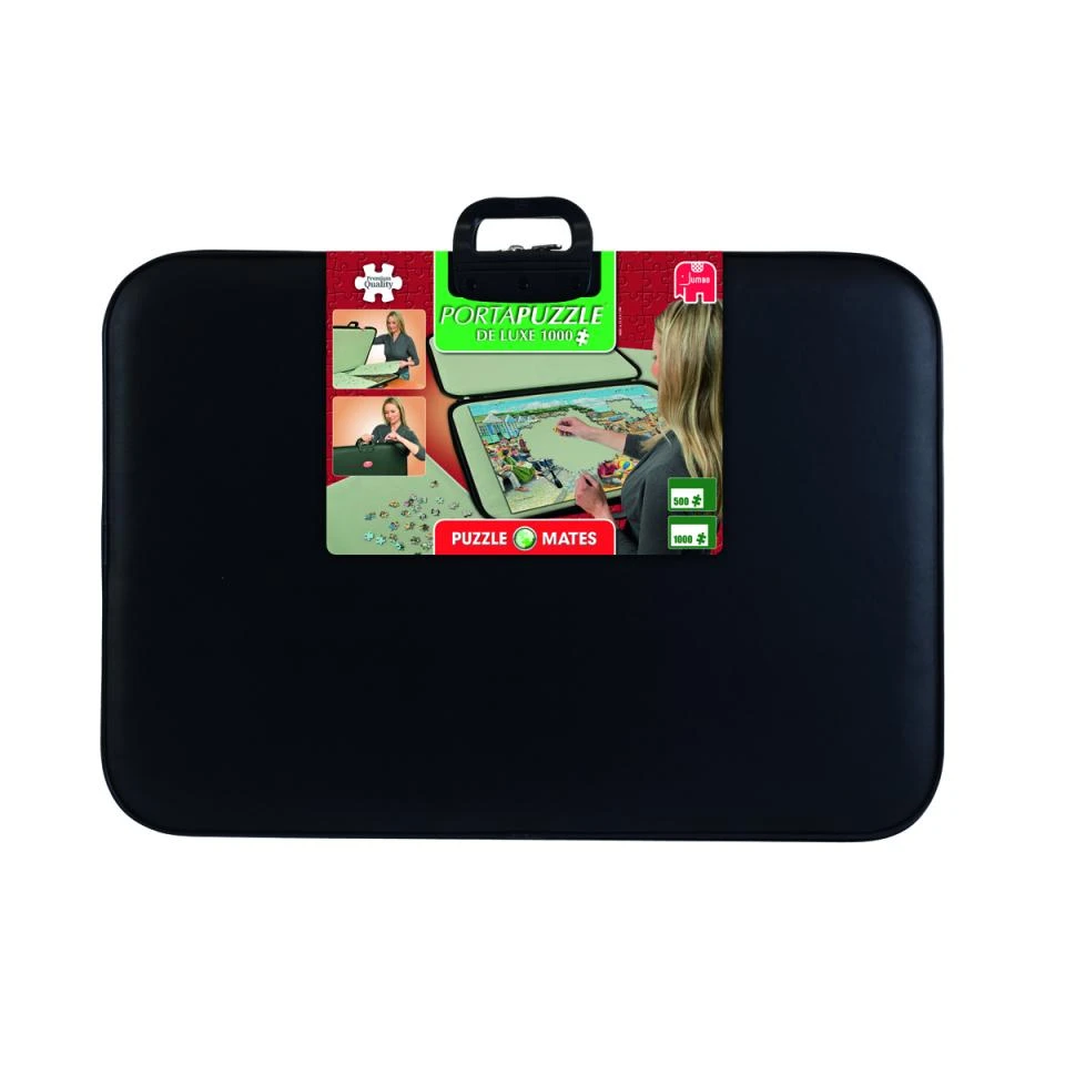 Jumbo Luxe Puzzelkoffer - 1000 Stukjes 4 Jumbo Luxe Puzzelkoffer - 1000 Stukjes - Afbeelding 2