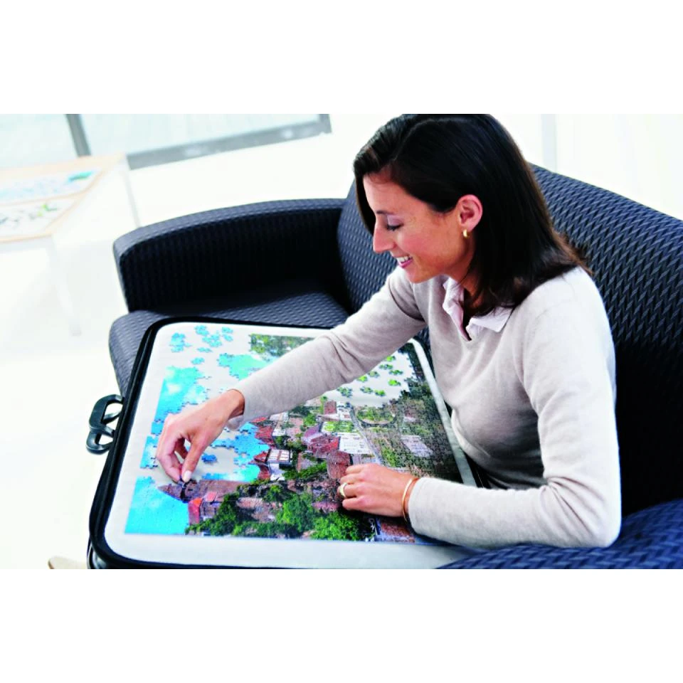 Jumbo Luxe Puzzelkoffer - 1000 Stukjes 6 Jumbo Luxe Puzzelkoffer - 1000 Stukjes - Afbeelding 4